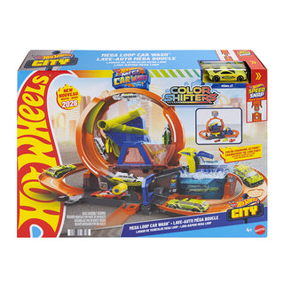 Hot Wheels City Mega Carwash Playset