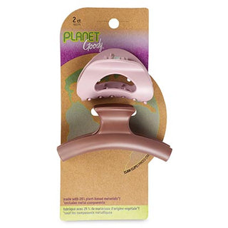 Goody Pg Claw Clip 3pcs Brown and Rust D3