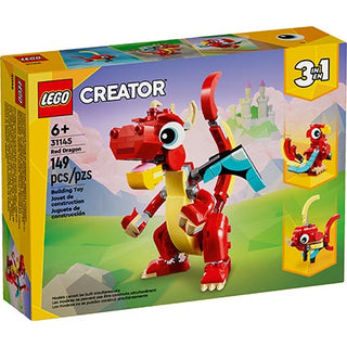 Lego Creator Red Dragon 149pc