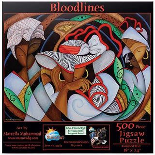 Sunsout Puzzle 500pc Bloodlines