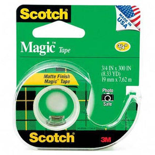 Scotch Brand Magic Tape .75in x 30in