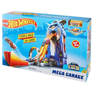 Hot Wheels City Mega Garage
