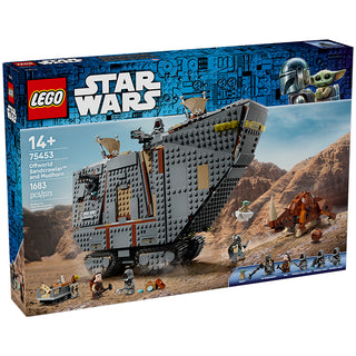 Lego Star Wars Offworld Sandcrawler and Mudhorn