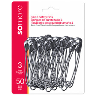 Symak Safety Pins 50pc
