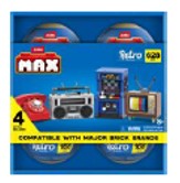 Max Premium Series 1 Retro 4Pk Giftbox