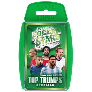 Top Trumps World Soccer Stars