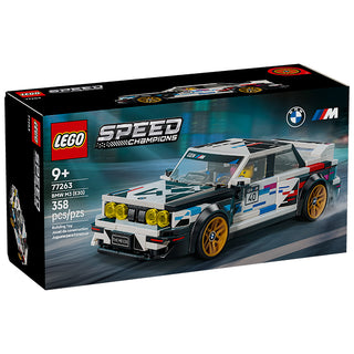 Lego Speed Champions BMW M3 (E30)