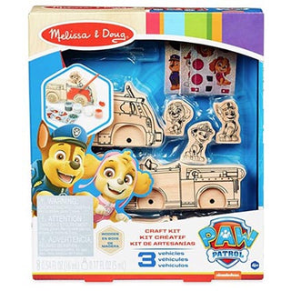 Melissa and Doug Paw Patrol Wooden Activity Stamp Set