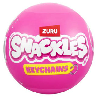 Snackles Keychains Series 1 Capsule, 24Pcs/Ctn
