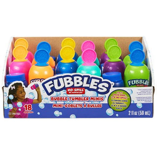 No Spill Bubble Tumbler Minis
