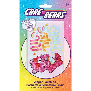 Cheer Bear Zip Pouch Diamond Painting Kit