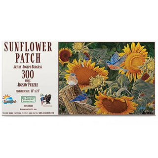 Sunsout Puzzle 300pc Sunflower Patch