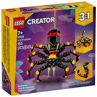Lego Creator Wild Animal Surprising Spider 153pcs