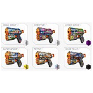 X Shot Skins Flux 8 Darts Asst