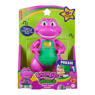 Barney Heart Hands Figure