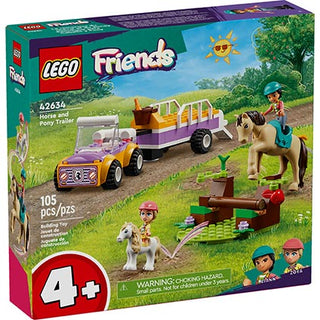 Lego Friends Horse and Pony Trailer 105pc