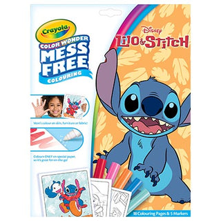 Color Wonder Pages and Markers Lilo and Stitch