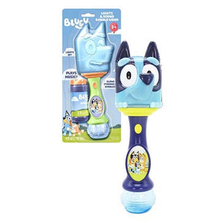 Bluey Lights & Sound Bubble Wand