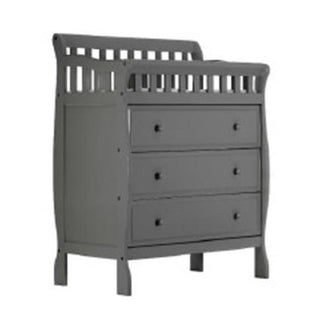 Marcus Changing Table And Dresser 2 in 1 Storm Gris
