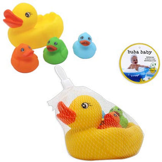 Duck Bath Toys 4pc