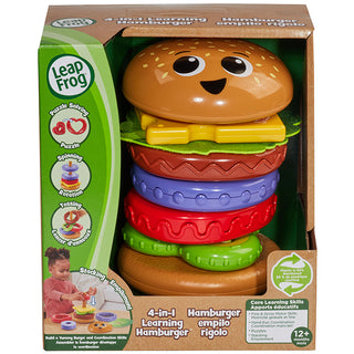 LeapFrog 4in1 Learning Hamburger