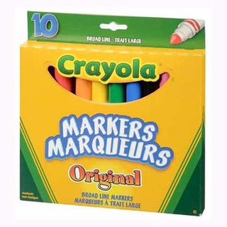 Crayola Original Markers 10pk