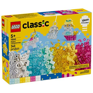 Lego Classic Magical Transparent Box 340pcs