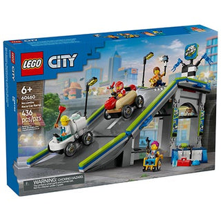 Lego City Great Vehicles No Limits Race Car Ramp Track 436pcs