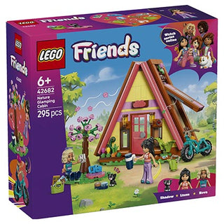 Lego Friends Nature Glamping Cabin