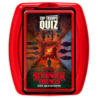 Top Trumps Stranger Things Quiz