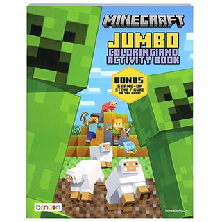 Coloring Book 80pg Minecraft