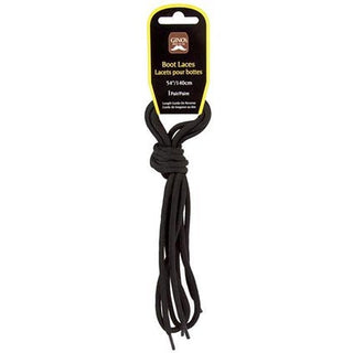 Boot Laces Black 1 Pair 54in