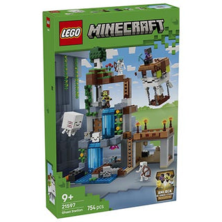 Lego Minecraft Ghast Station