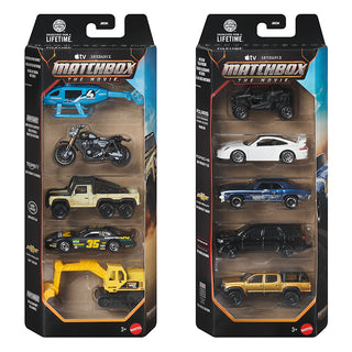 Matchbox Project Convoy 5pk