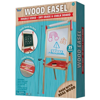 3 In 1 Wooden Easel