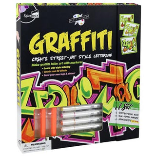 Spice Box Petit Picasso Graffiti
