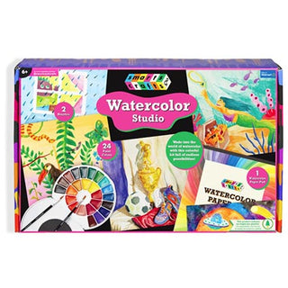 Smarts and Crafts Watercolor Studio