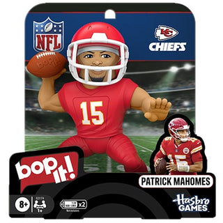 Bop It NFL Patrick Mahomes Edition