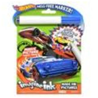Imagine Ink Magic Ink Pictures Hot Wheels
