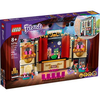 Lego Friends Andreas Theater School 1154pc