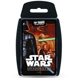 Top Trumps Star Wars: Ep 1-3