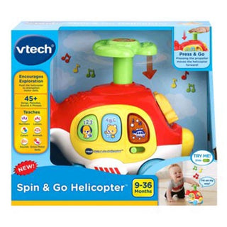 Vtech Spin and Go Helicopter