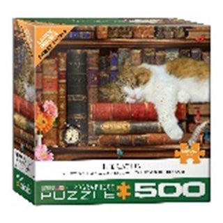 Puzzle Variety 500pc Asst