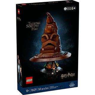 Lego Harry Potter Talking Sorting Hat 561pc