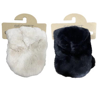 Secret ACAWSC0459 Ladies Faux Fur Scarf Asst