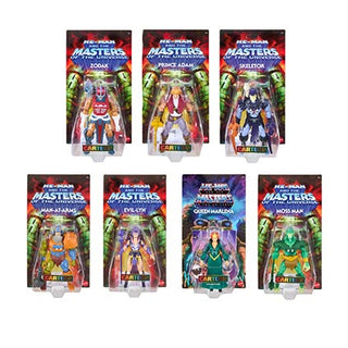 Masters of the Universe Origins Figures Asst