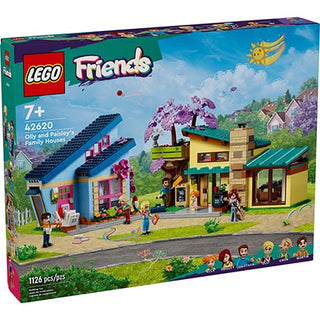 Lego Friends Olly and Paisleys Family Houses 1126pc