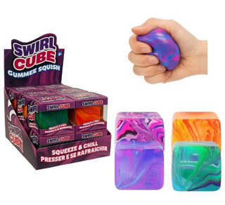 Swirl Cube Asst CDU12