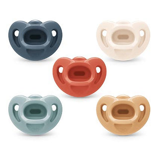 Nuk Comfy Pacifier Neutrals 5pk Value Size 1 D3