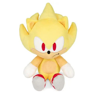 Sonic The Hedgehog Super Sonic 7.5In Phunny Plush